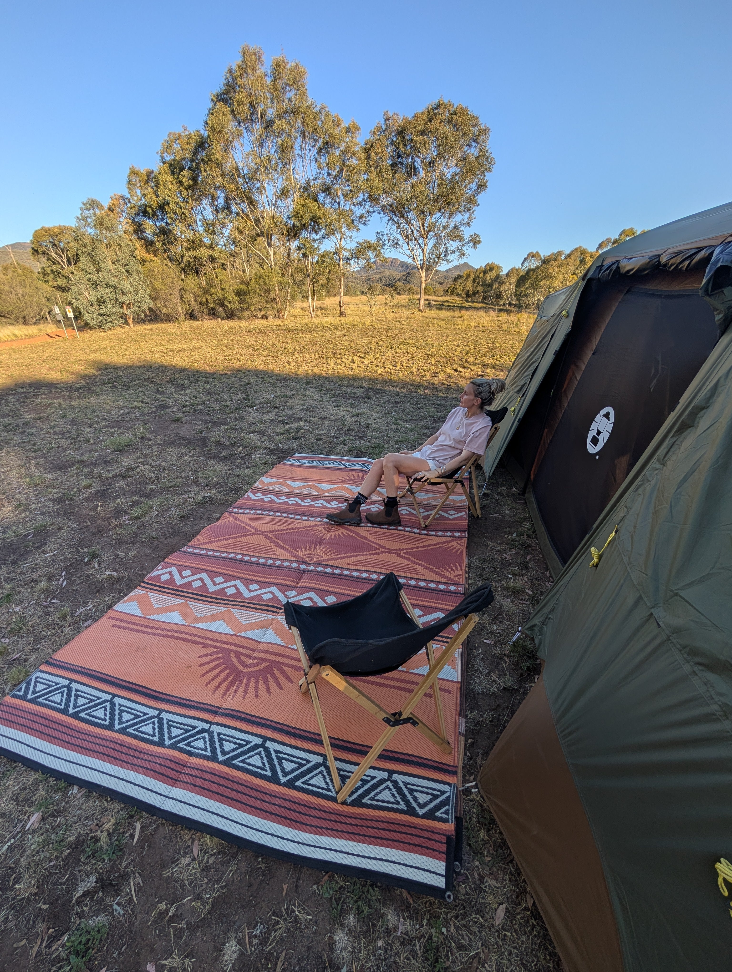 THE NOMAD CAMPING MAT