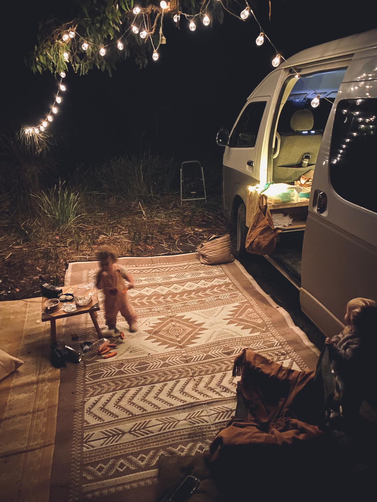 IVORY EARTH CAMPING MAT