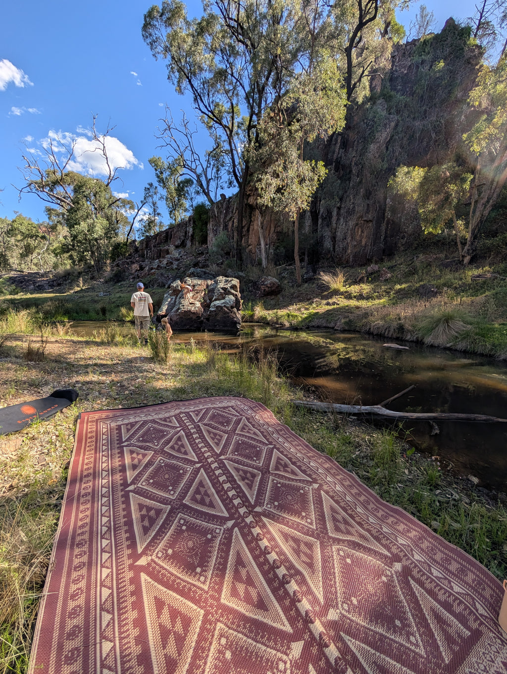 THE DESERT DREAMER CAMPING MAT