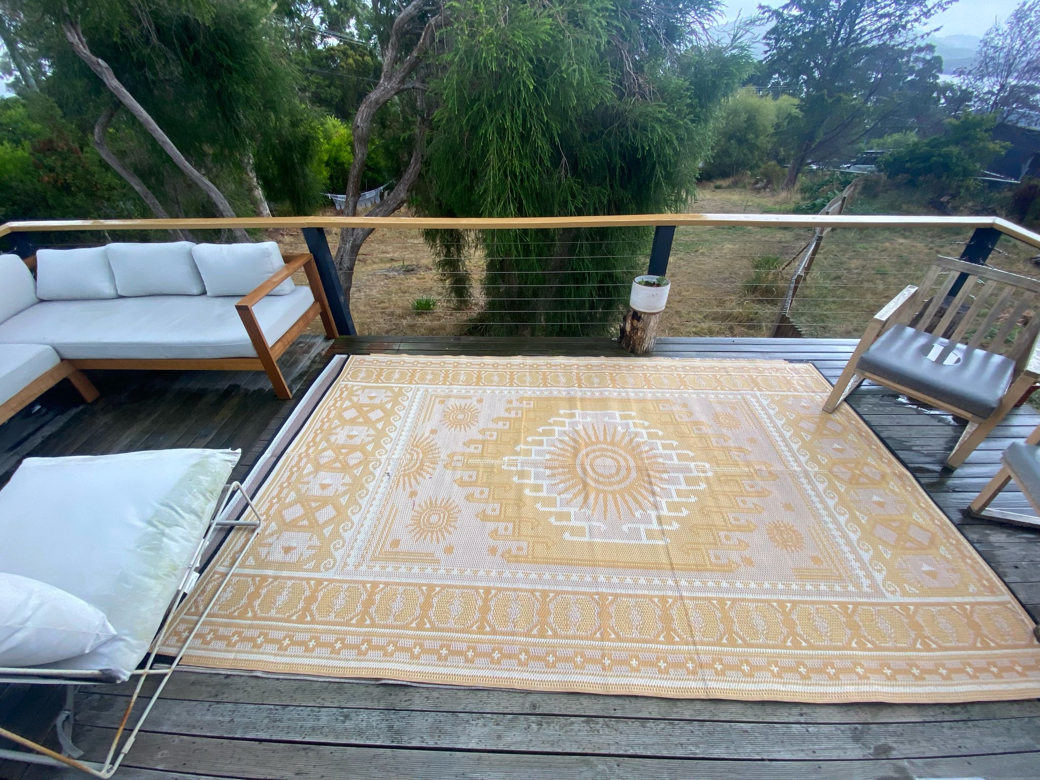 THE STARGAZER CAMPING MAT