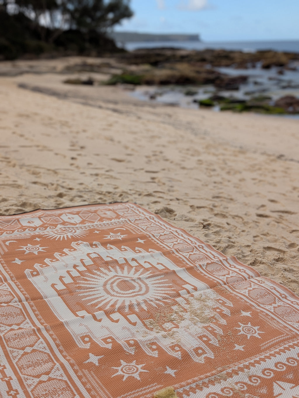 THE SUN WORSHIPPER CAMPING MAT