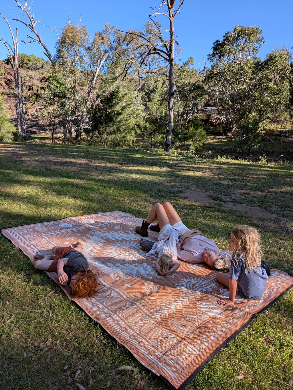THE SUN WORSHIPPER CAMPING MAT