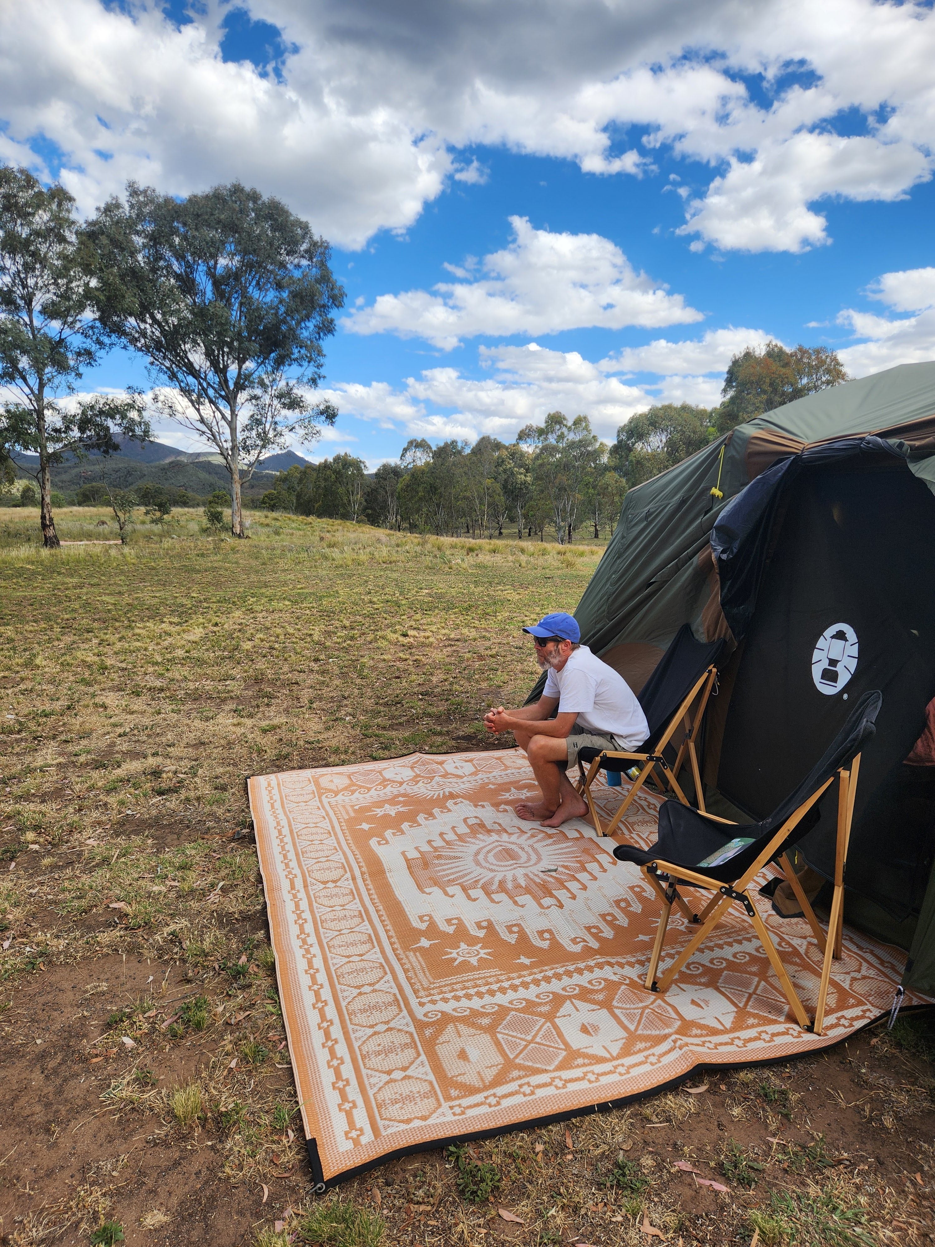 THE SUN WORSHIPPER CAMPING MAT