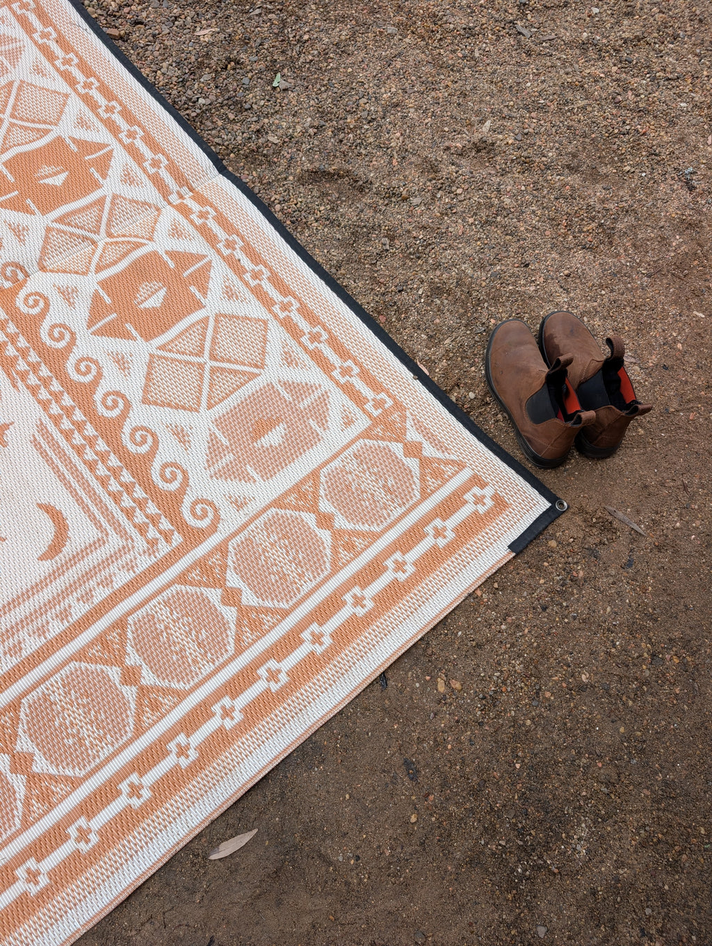 THE SUN WORSHIPPER CAMPING MAT