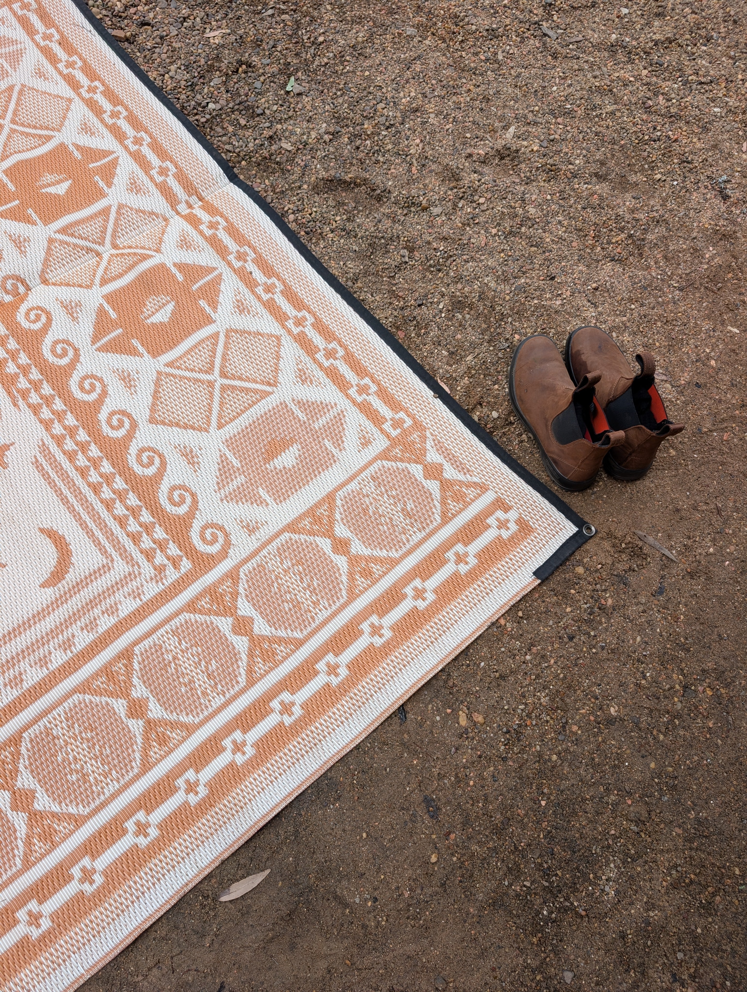 THE SUN WORSHIPPER CAMPING MAT