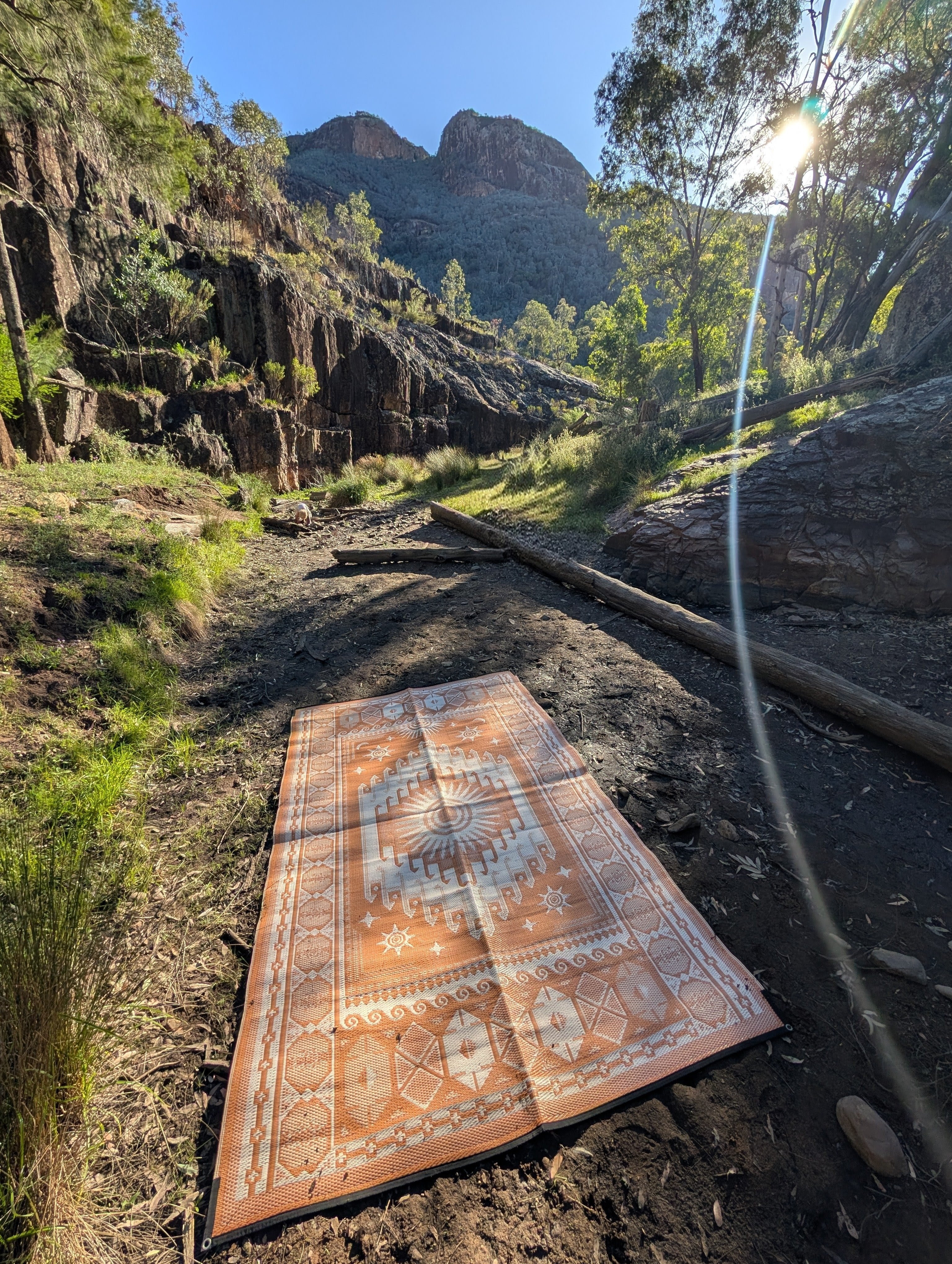 THE SUN WORSHIPPER CAMPING MAT