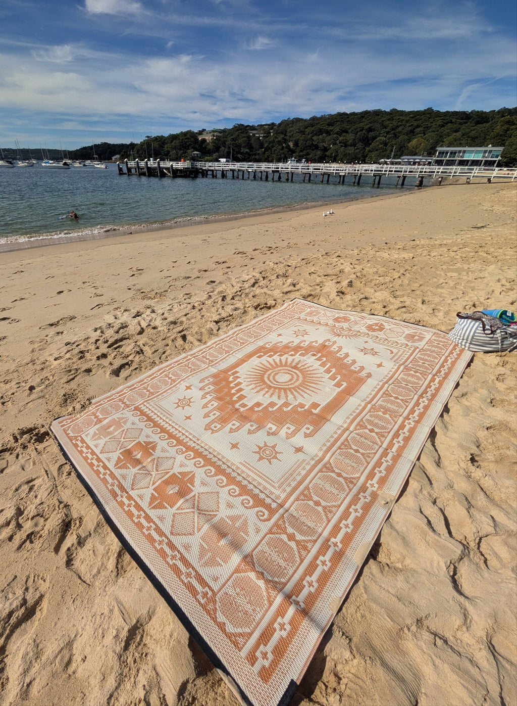 THE SUN WORSHIPPER CAMPING MAT
