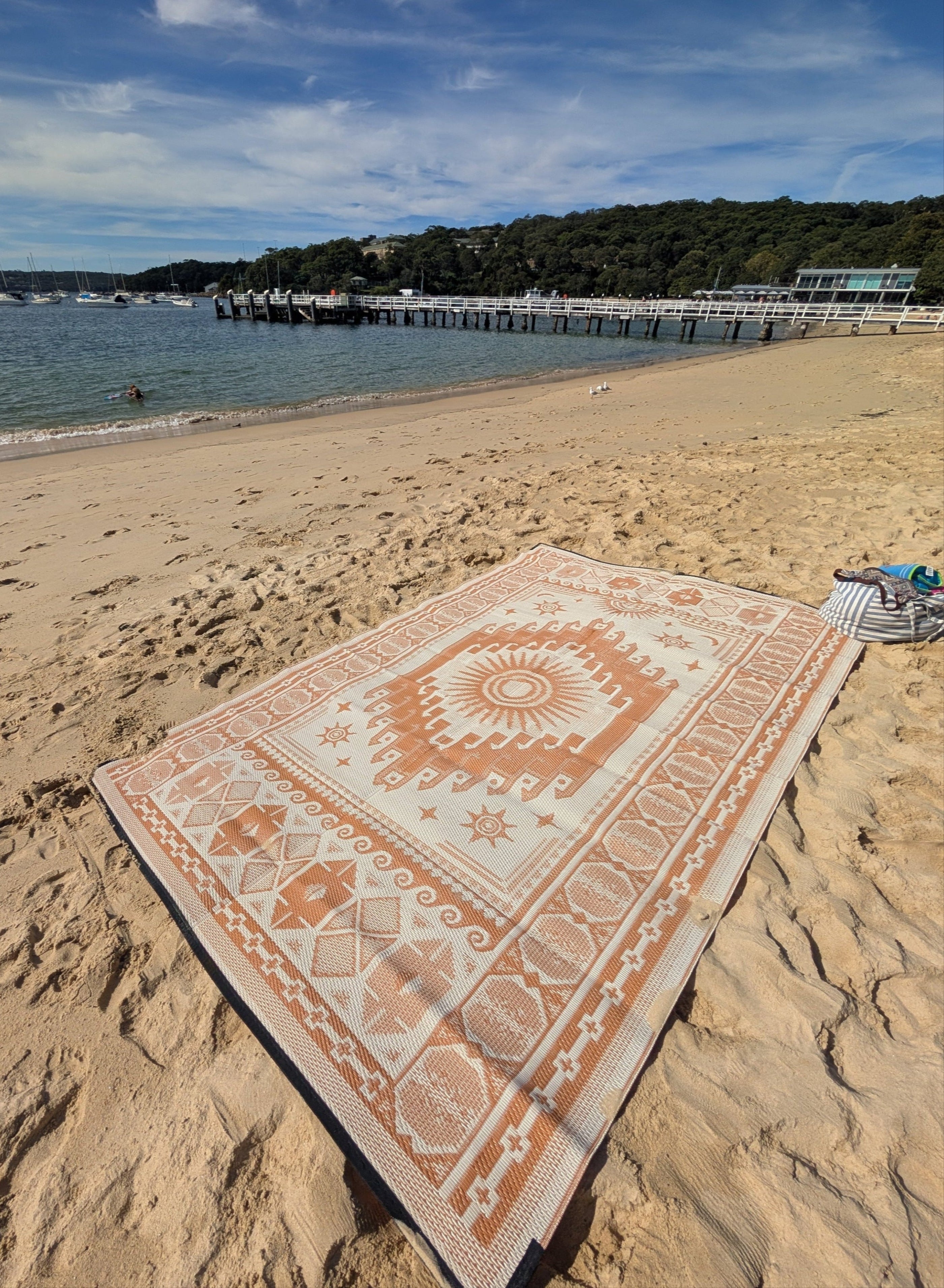 THE SUN WORSHIPPER CAMPING MAT