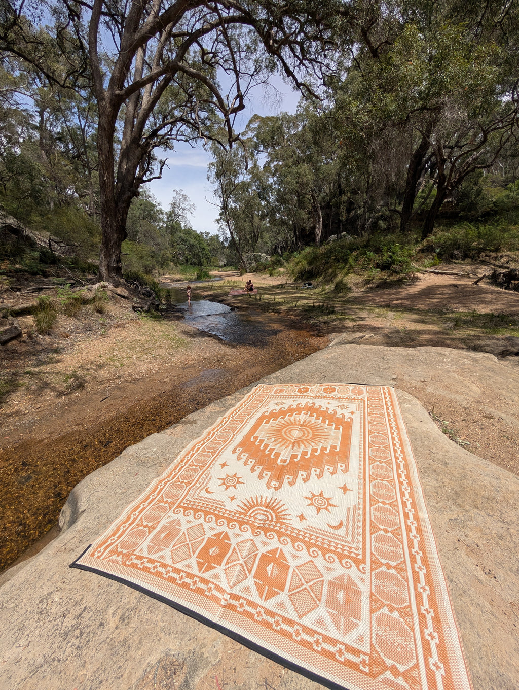 THE SUN WORSHIPPER CAMPING MAT