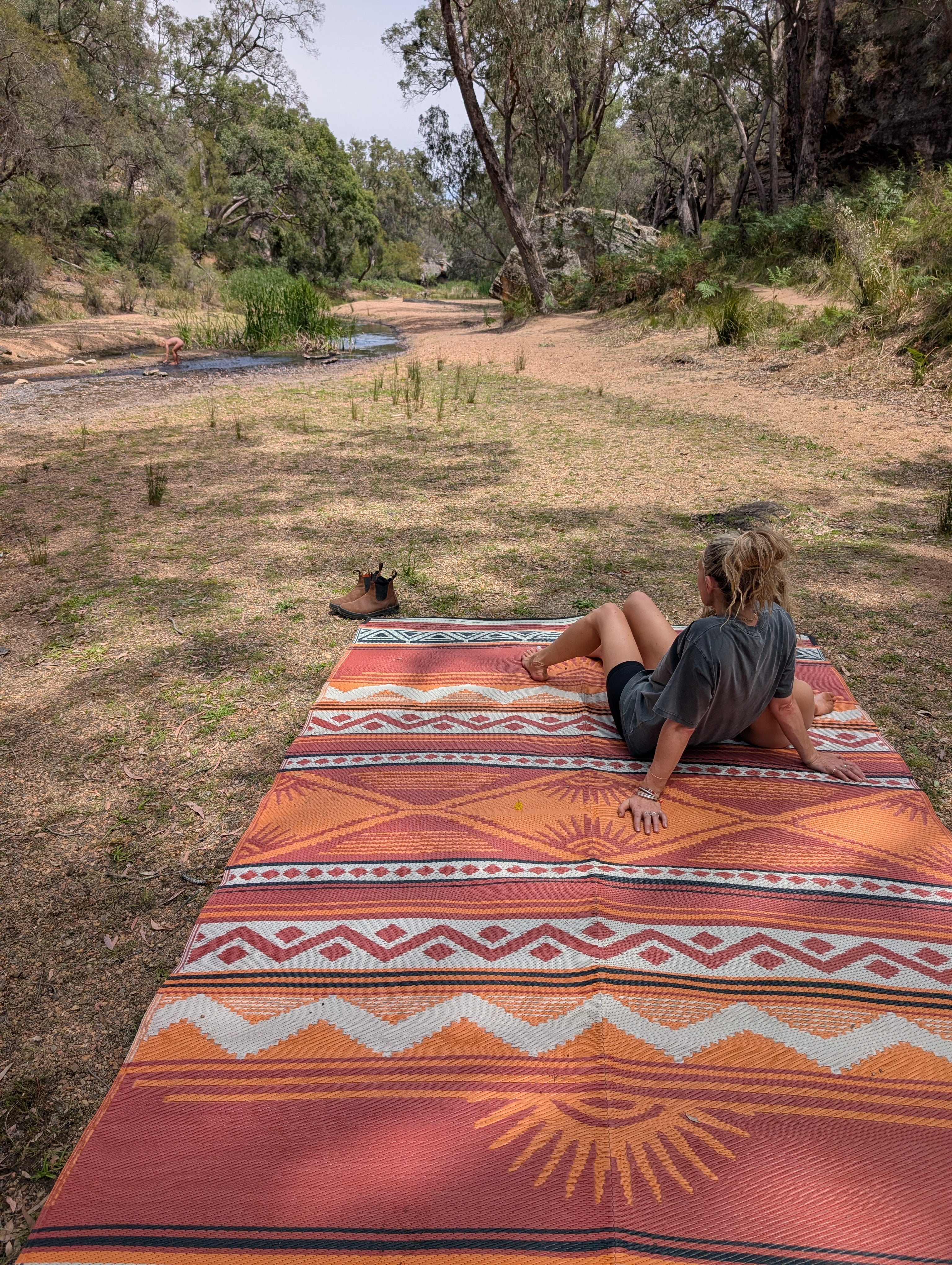 THE NOMAD CAMPING MAT
