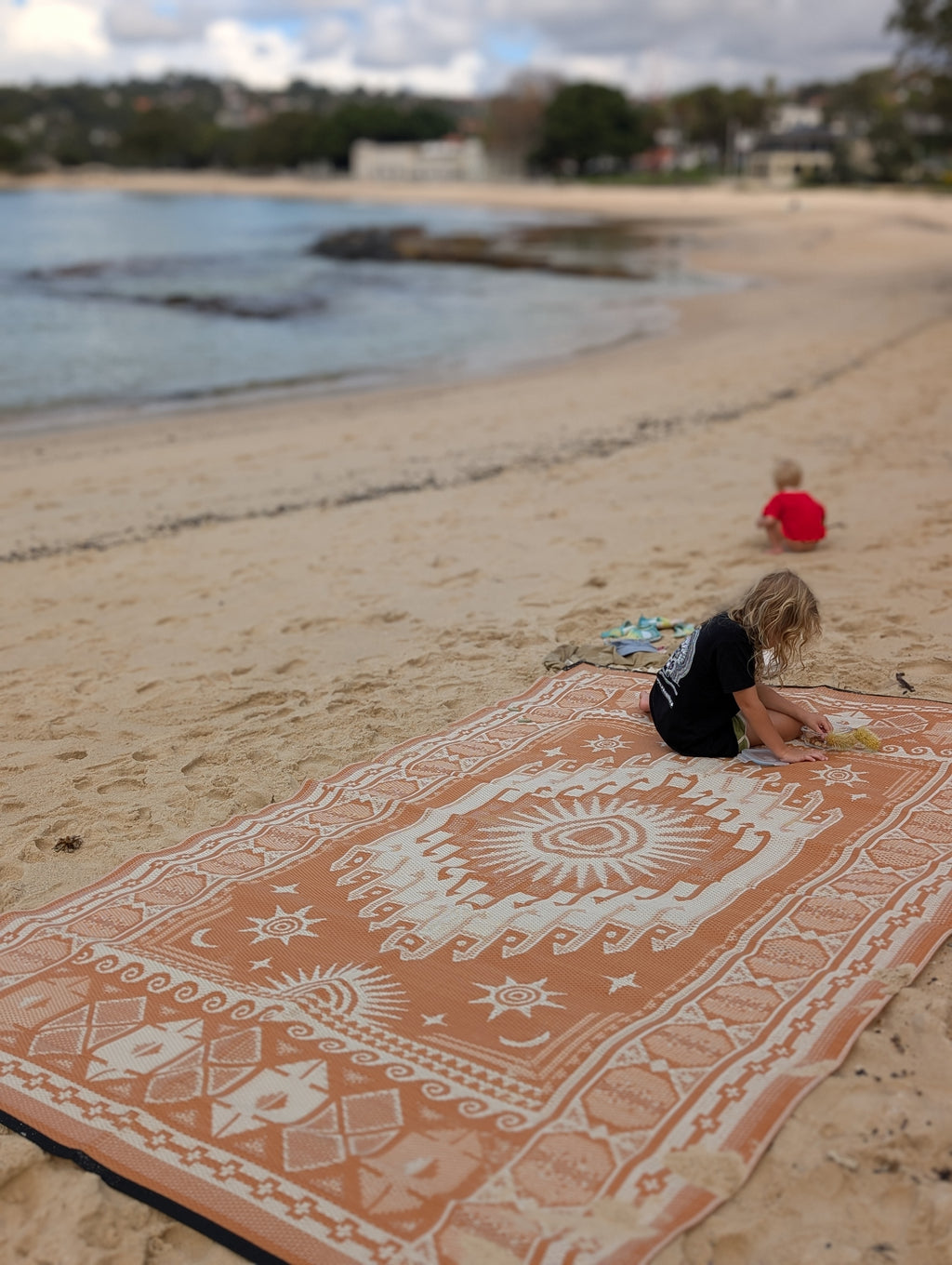 THE SUN WORSHIPPER CAMPING MAT