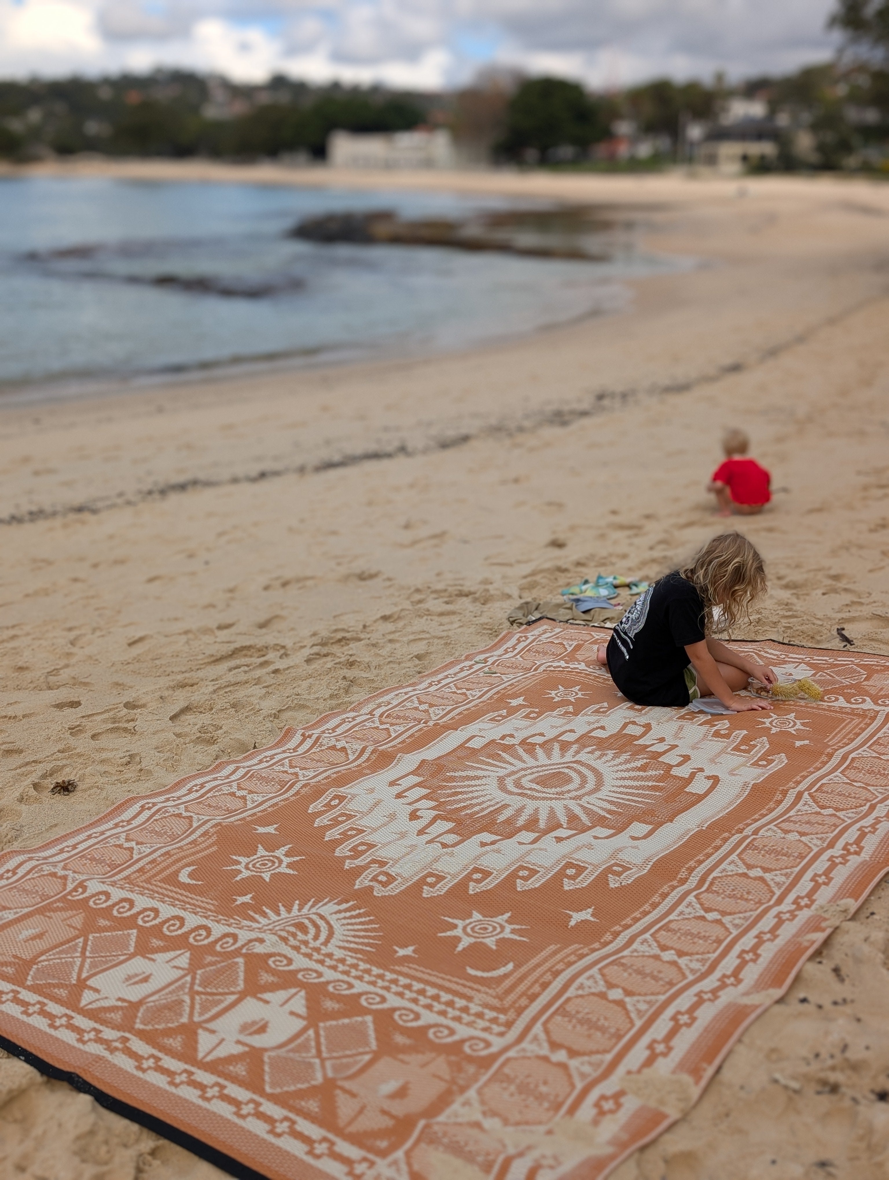 THE SUN WORSHIPPER CAMPING MAT