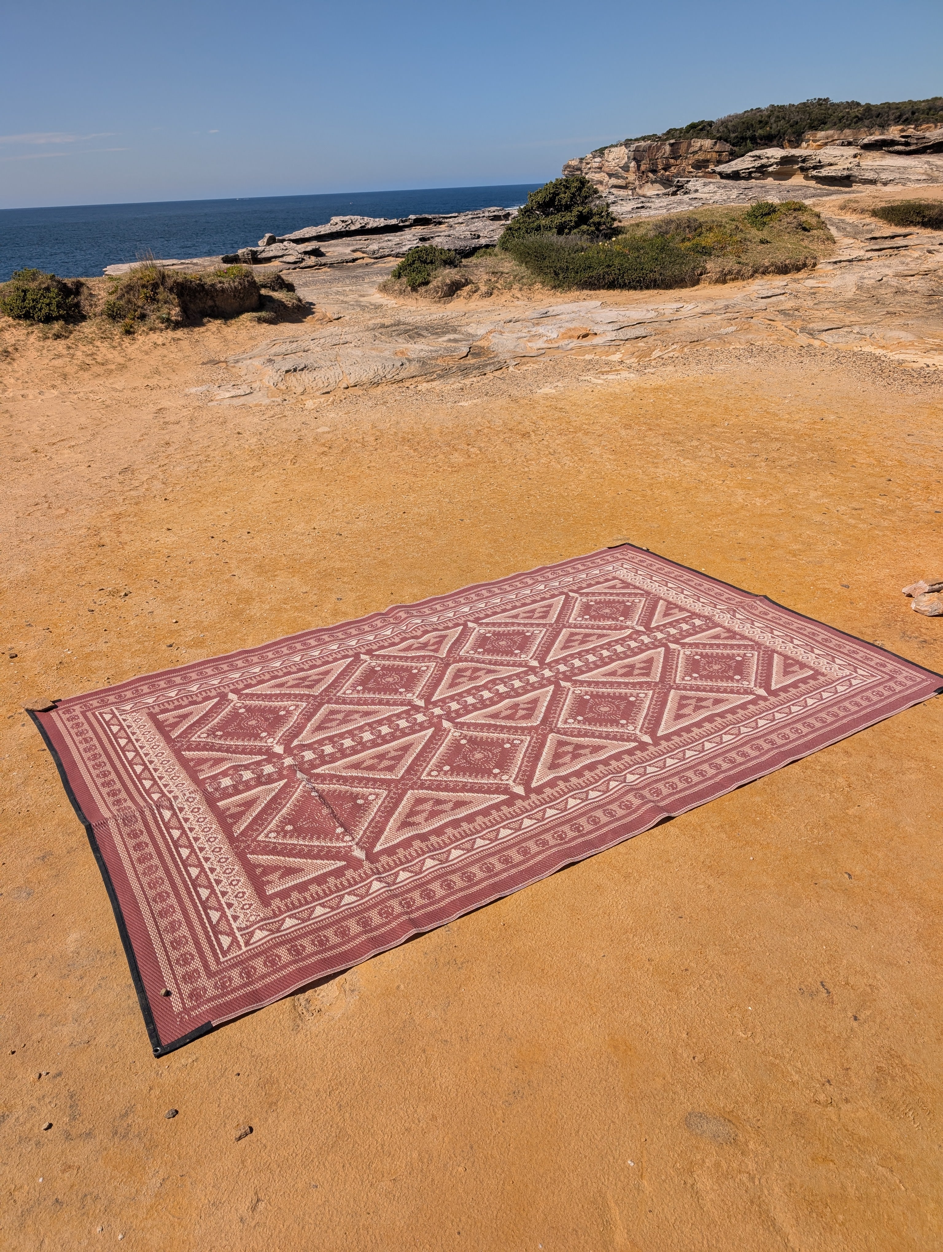 THE DESERT DREAMER CAMPING MAT