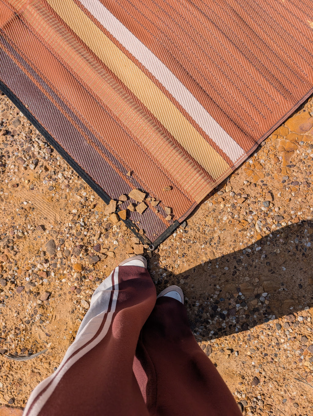 THE WANDERER CAMPING MAT