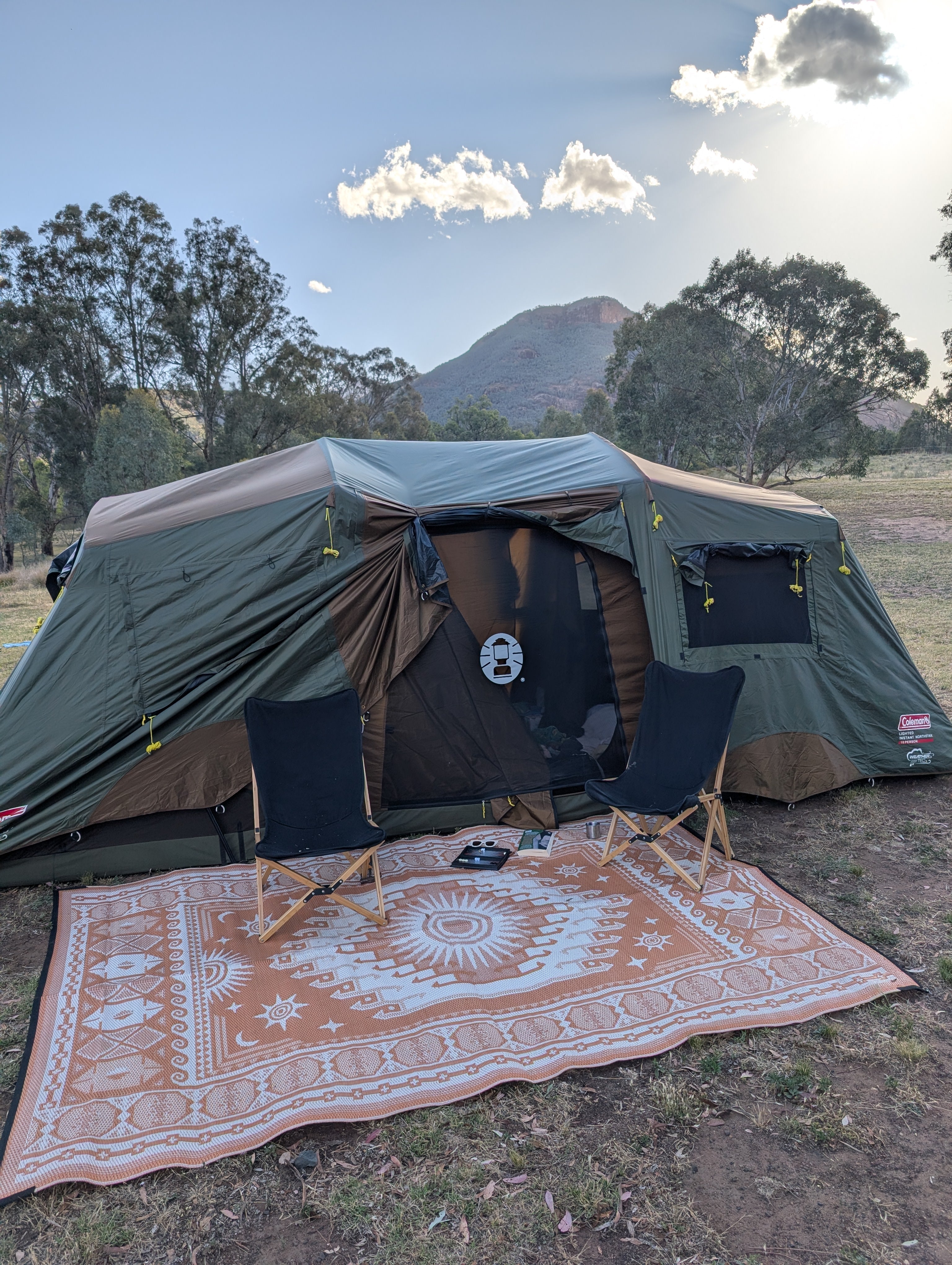 THE SUN WORSHIPPER CAMPING MAT