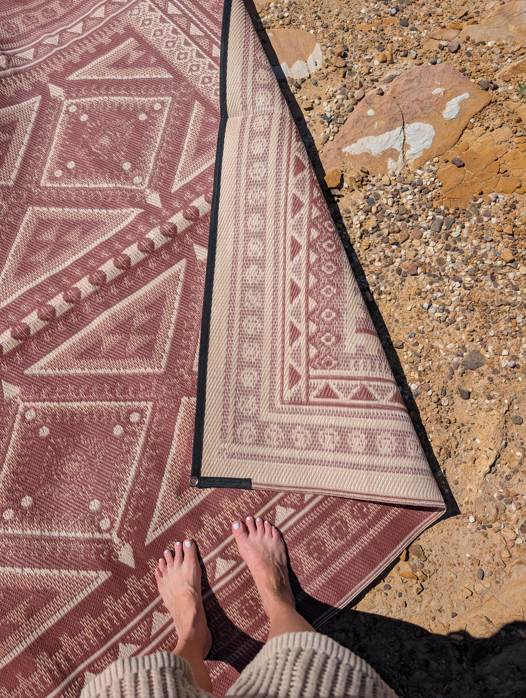 THE DESERT DREAMER CAMPING MAT