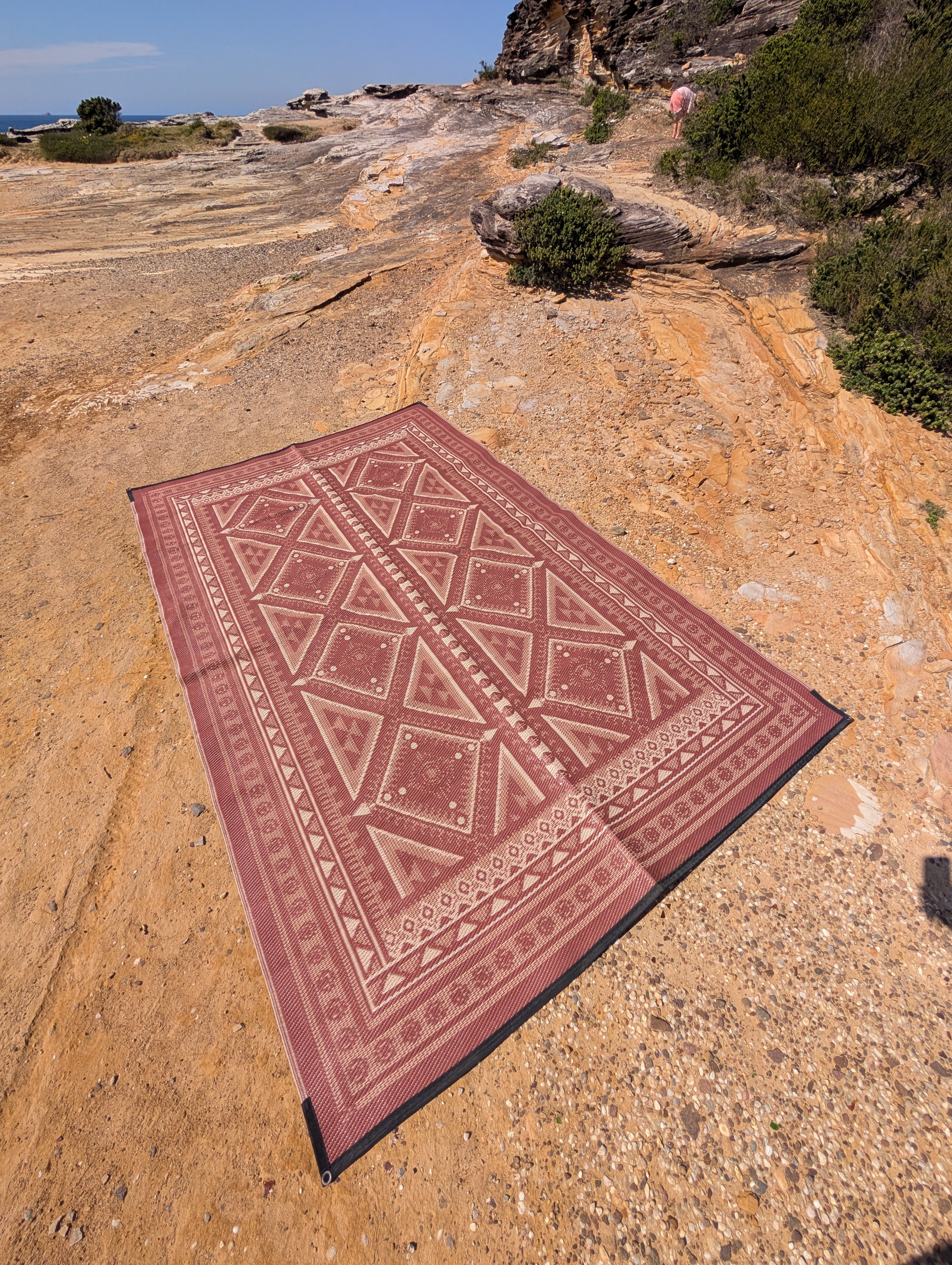 THE DESERT DREAMER CAMPING MAT