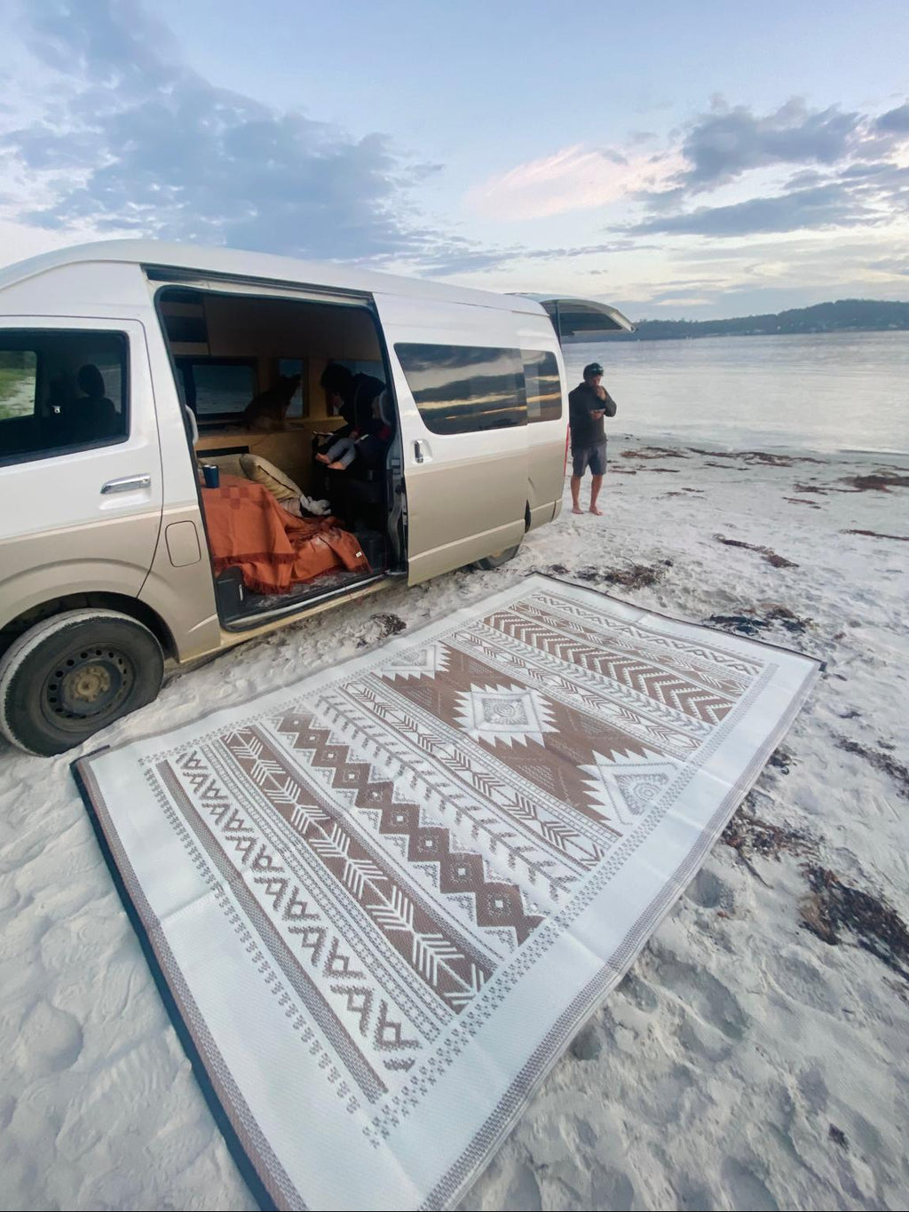 IVORY EARTH CAMPING MAT