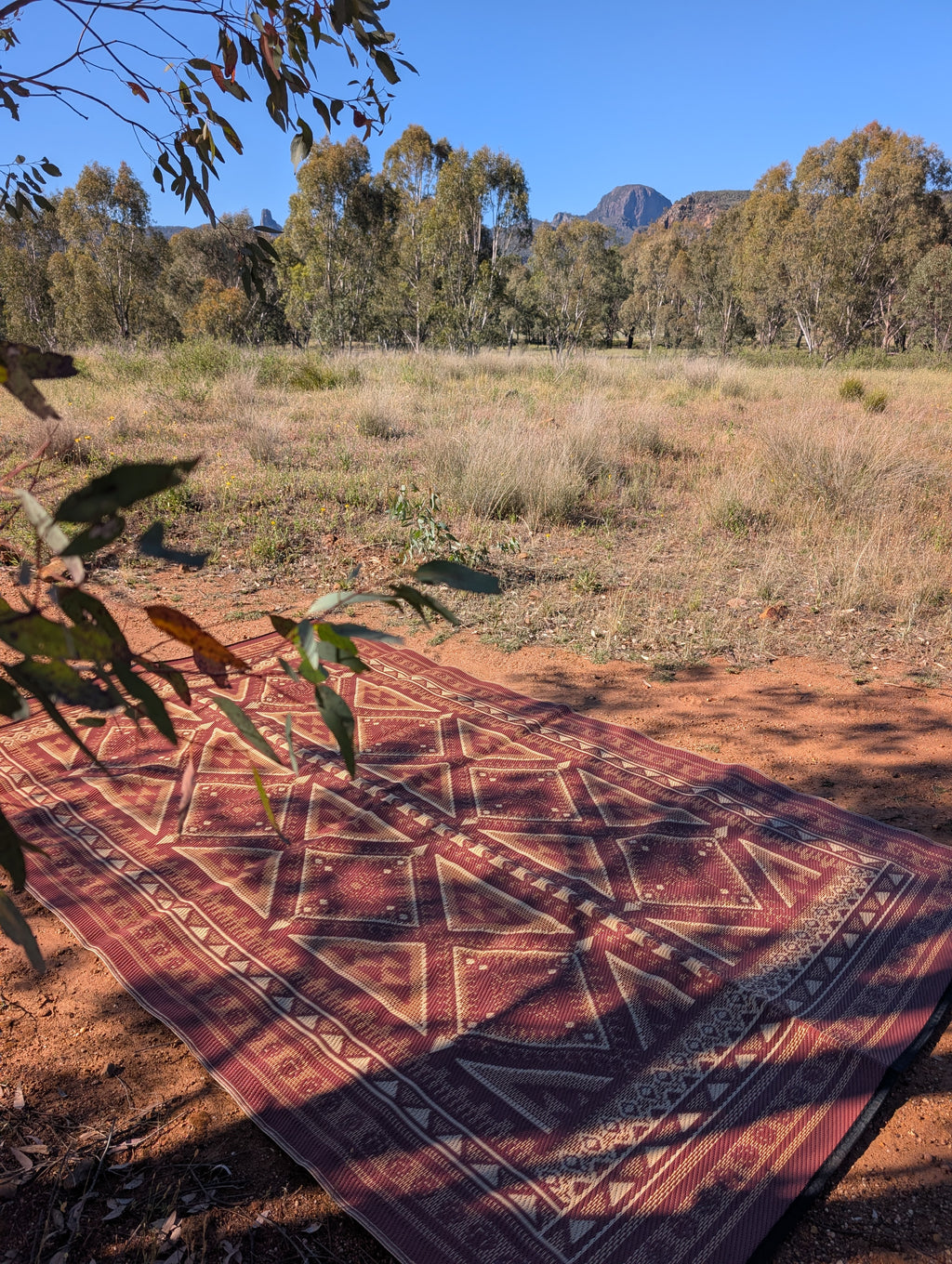 THE DESERT DREAMER CAMPING MAT