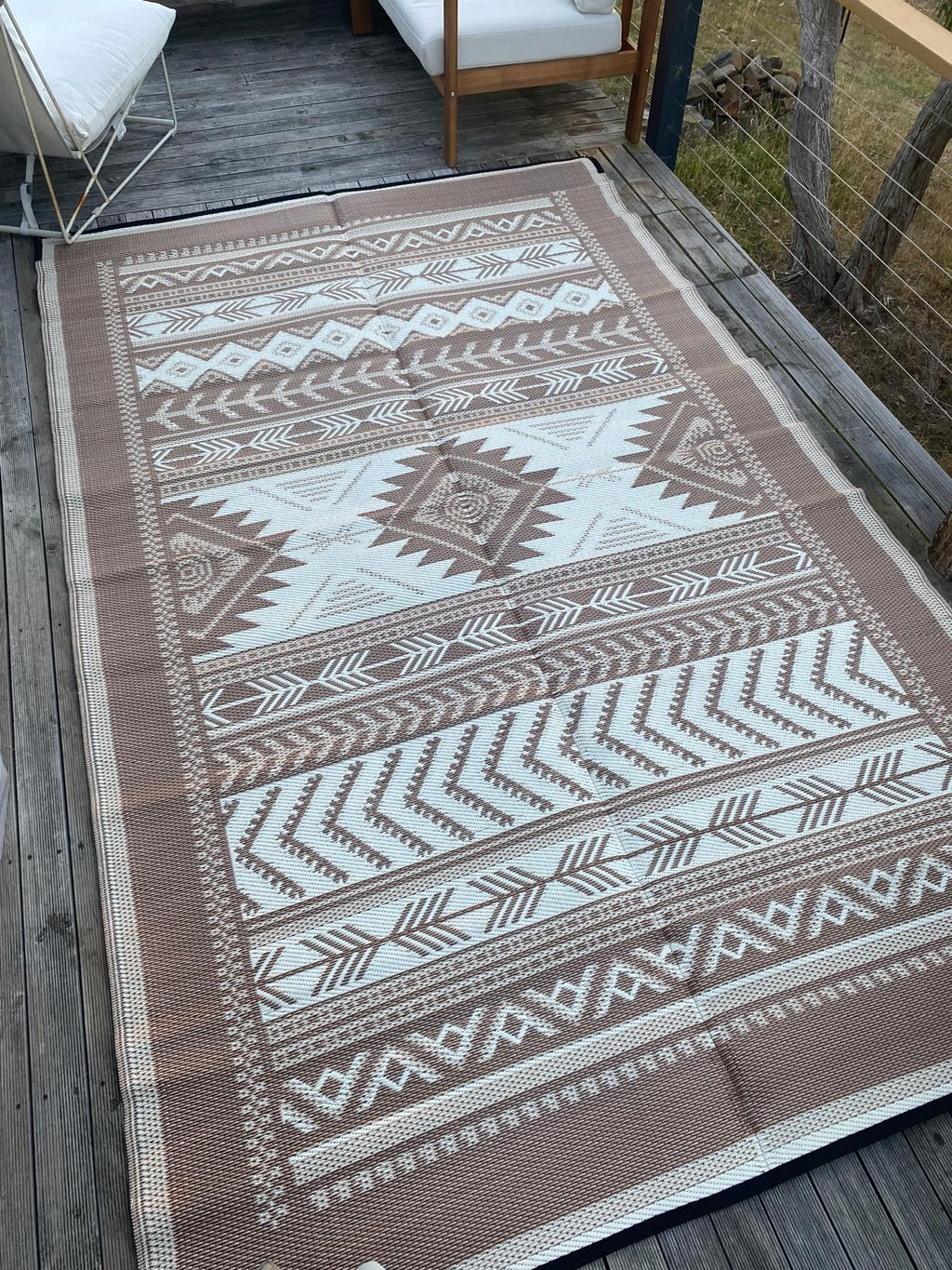 IVORY EARTH CAMPING MAT